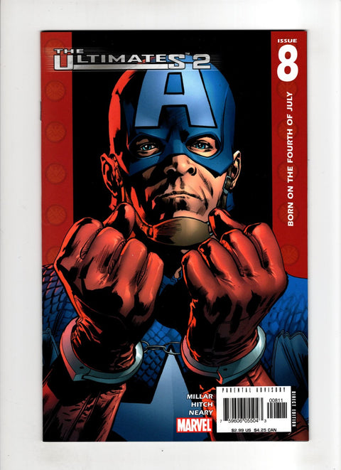 The Ultimates, Vol. 2 #8 (2005) Buy & Sell Comics Online Comic Shop Toronto Canada