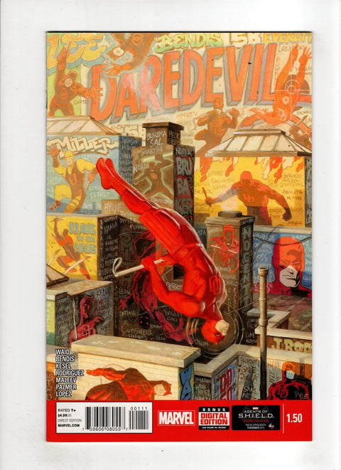 Daredevil, Vol. 4 #1 (Cvr .50A) (2014) Paolo Rivera .50A Paolo Rivera Buy & Sell Comics Online Comic Shop Toronto Canada