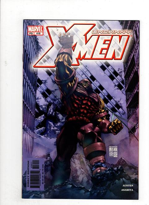 Uncanny X-Men, Vol. 1 #416 (2002) Buy & Sell Comics Online Comic Shop Toronto Canada