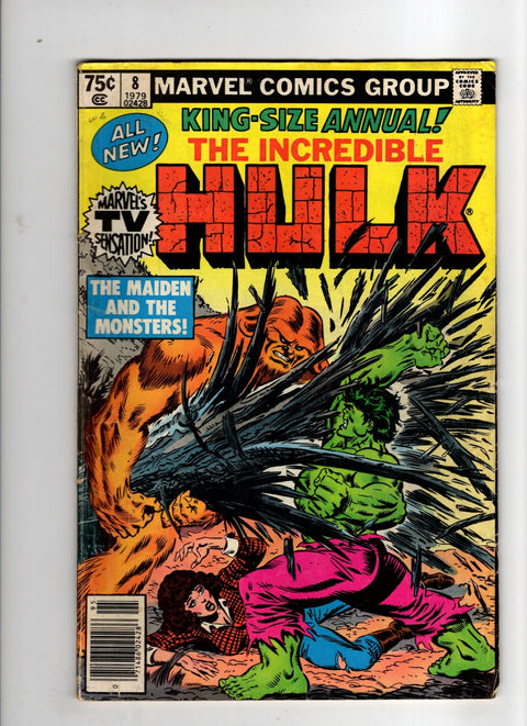 The Incredible Hulk, Vol. 1 Annual #8 (1979) Newsstand Edition Newsstand Edition Buy & Sell Comics Online Comic Shop Toronto Canada