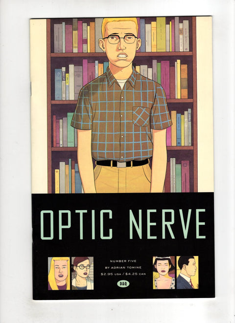 Optic Nerve #5 (1998) Buy & Sell Comics Online Comic Shop Toronto Canada