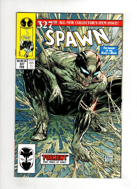 Spawn #327 (Cvr B) (2022) Todd McFarlane B Todd McFarlane Buy & Sell Comics Online Comic Shop Toronto Canada