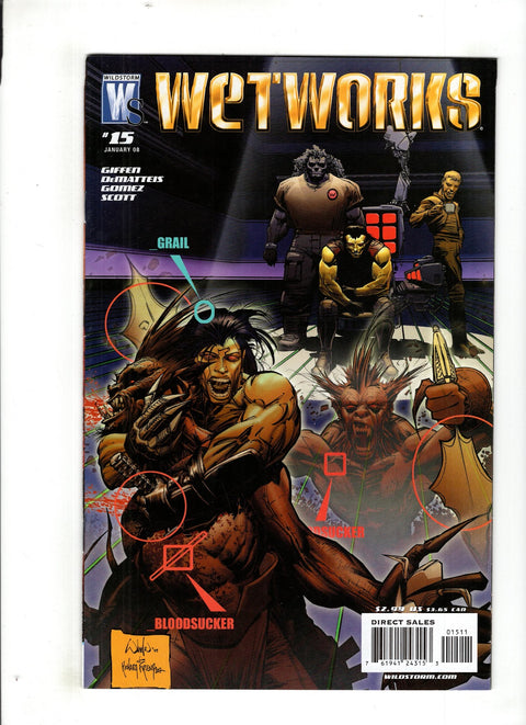 Wetworks, Vol. 2 #15 (2008)