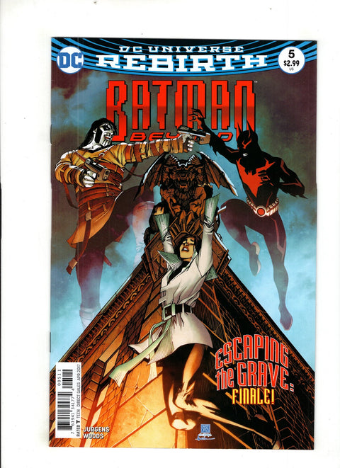 Batman Beyond, Vol. 6 #5 (Cvr A) (2017) Bernard Chang A Bernard Chang Buy & Sell Comics Online Comic Shop Toronto Canada