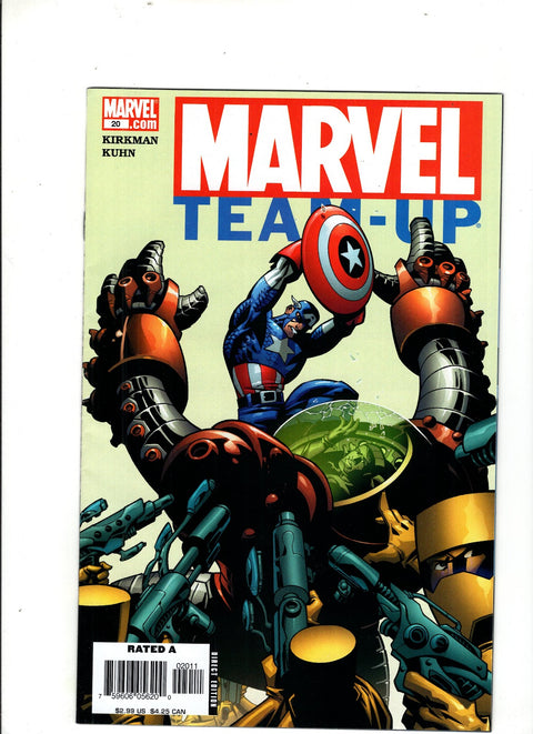 Marvel Team-Up, Vol. 3 #20 (2006) Buy & Sell Comics Online Comic Shop Toronto Canada