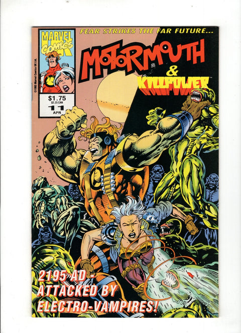 Motormouth & Killpower #11 (1993) Buy & Sell Comics Online Comic Shop Toronto Canada