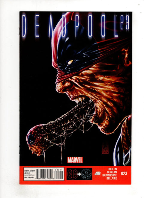 Deadpool, Vol. 4 #23 (2014) Buy & Sell Comics Online Comic Shop Toronto Canada