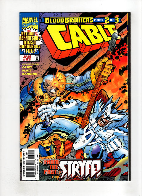 Cable, Vol. 1 #63 (1998) Buy & Sell Comics Online Comic Shop Toronto Canada