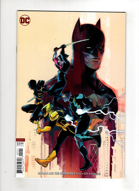 Batman and the Outsiders, Vol. 3 #2 (Cvr B) (2019) Otto Schmidt Variant B Otto Schmidt Variant Buy & Sell Comics Online Comic Shop Toronto Canada