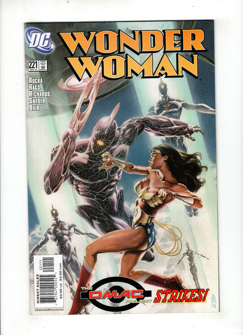 Wonder Woman, Vol. 2 #221 (2005) Buy & Sell Comics Online Comic Shop Toronto Canada
