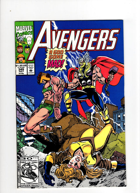 The Avengers, Vol. 1 #349 (1992) Buy & Sell Comics Online Comic Shop Toronto Canada