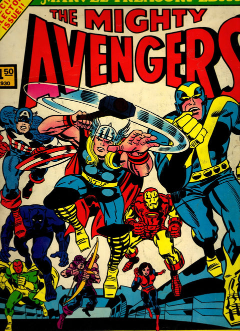 Marvel Treasury Edition #7 (1975) Buy & Sell Comics Online Comic Shop Toronto Canada