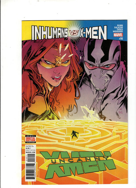 Uncanny X-Men, Vol. 4 #16 (Cvr A) (2016) Ken Lashley A Ken Lashley Buy & Sell Comics Online Comic Shop Toronto Canada