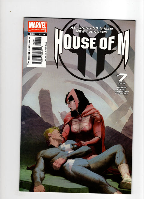 House of M, Vol. 1 #7 (Cvr A) (2005) Esad Ribić A Esad Ribić Buy & Sell Comics Online Comic Shop Toronto Canada