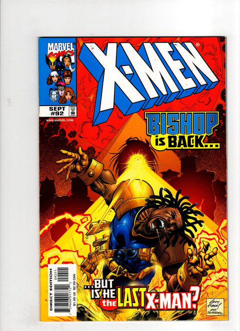 X-Men, Vol. 1 #92 (1999) Buy & Sell Comics Online Comic Shop Toronto Canada