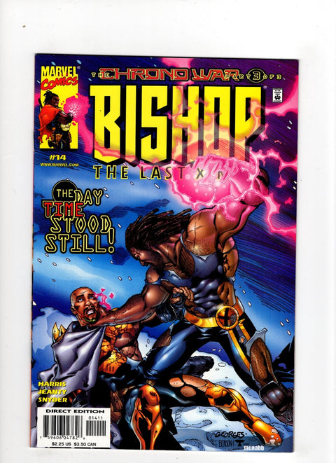 Bishop: The Last X-Man #14 (2000) Buy & Sell Comics Online Comic Shop Toronto Canada