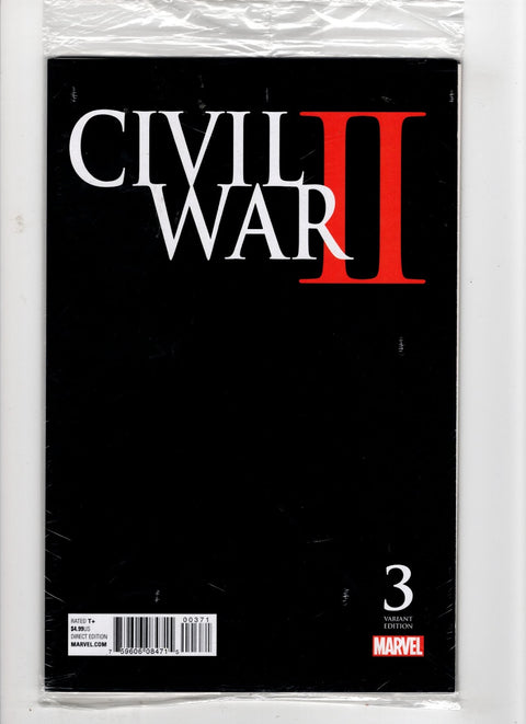 Civil War II #3 (Cvr G) (2016) Joe Quesada Midnight Launch G Joe Quesada Midnight Launch Buy & Sell Comics Online Comic Shop Toronto Canada