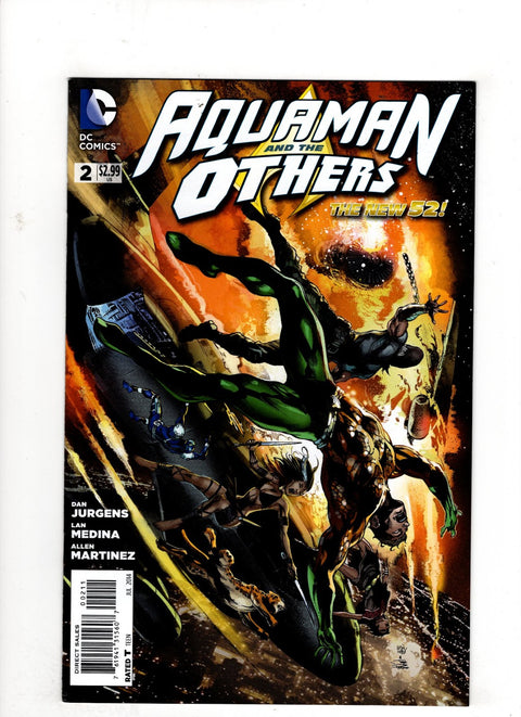 Aquaman and The Others #2 (2014) Buy & Sell Comics Online Comic Shop Toronto Canada