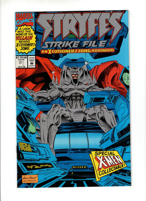 Stryfe's Strike File #1 (1992) Buy & Sell Comics Online Comic Shop Toronto Canada