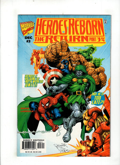Heroes Reborn: The Return #3 (Cvr A) (1997) A Buy & Sell Comics Online Comic Shop Toronto Canada