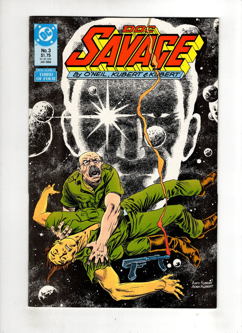 Doc Savage, Vol. 1 #3 (1988) Buy & Sell Comics Online Comic Shop Toronto Canada