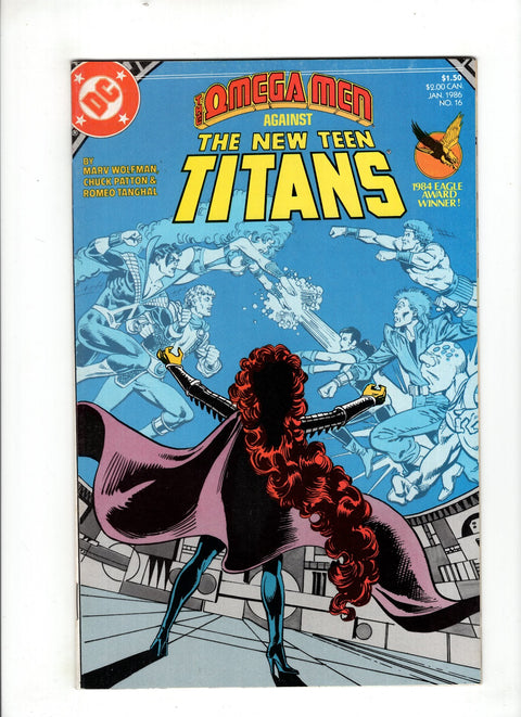 The New Teen Titans, Vol. 2 #16 (1986) Buy & Sell Comics Online Comic Shop Toronto Canada