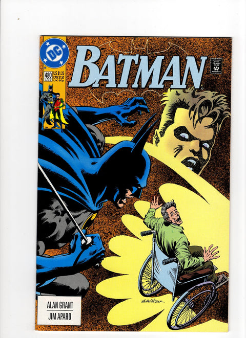 Batman, Vol. 1 #480 (1992) Buy & Sell Comics Online Comic Shop Toronto Canada