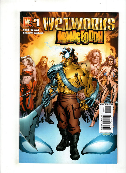 Wetworks: Armageddon #1 (2008)