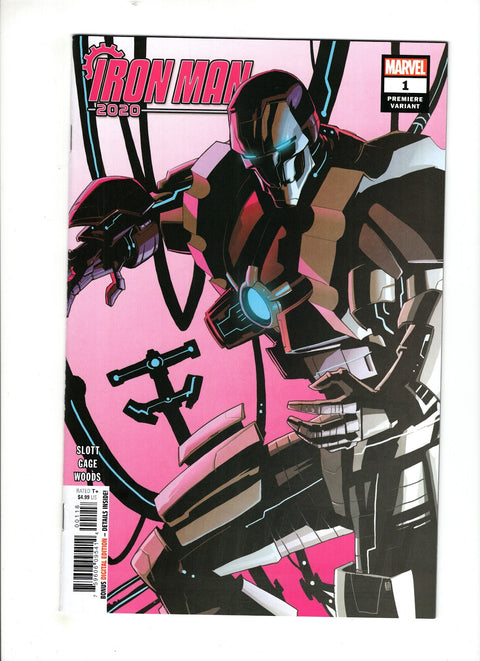 Iron Man 2020, Vol. 2 #1 (Cvr K) (2020) Pete Woods Premiere Variant K Pete Woods Premiere Variant Buy & Sell Comics Online Comic Shop Toronto Canada