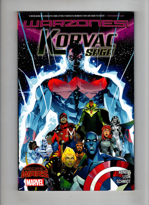Korvac Saga TP #1 (2015) TP Buy & Sell Comics Online Comic Shop Toronto Canada