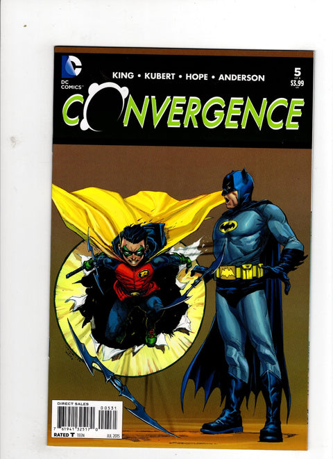 Convergence #5 (Cvr C) (2015) Jerome Opena C Jerome Opena Buy & Sell Comics Online Comic Shop Toronto Canada