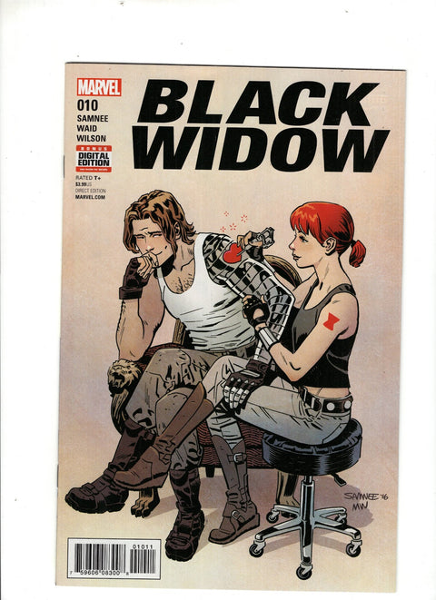 Black Widow, Vol. 7 #10 (2017) Buy & Sell Comics Online Comic Shop Toronto Canada