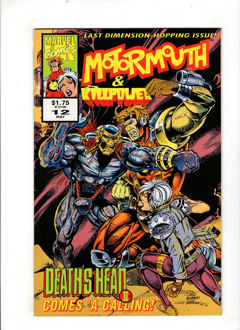 Motormouth & Killpower #12 (1993) Buy & Sell Comics Online Comic Shop Toronto Canada