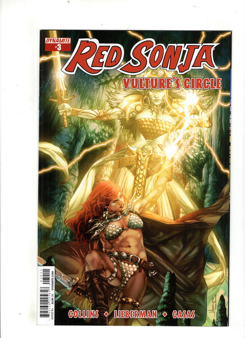 Red Sonja: Vulture's Circle #3 (2015) Buy & Sell Comics Online Comic Shop Toronto Canada