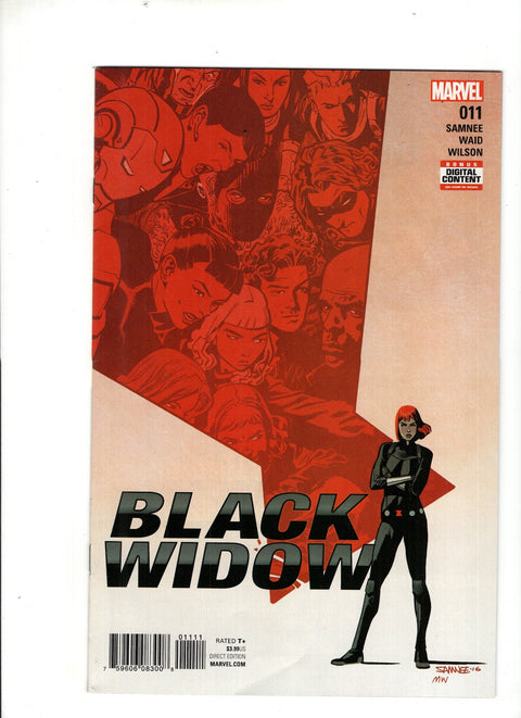 Black Widow, Vol. 7 #11 (2017) Buy & Sell Comics Online Comic Shop Toronto Canada