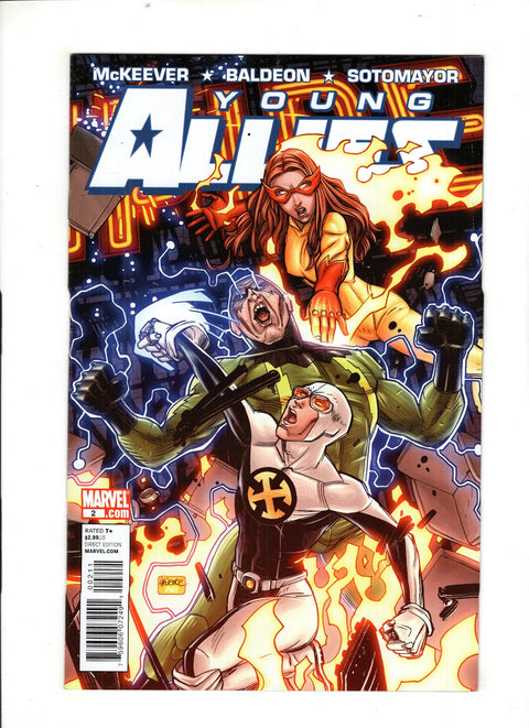 Young Allies, Vol. 2 #2 (2010)