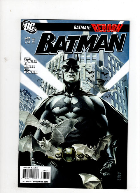 Batman, Vol. 1 #687 (Cvr C) (2009) J.G. Jones C J.G. Jones Buy & Sell Comics Online Comic Shop Toronto Canada
