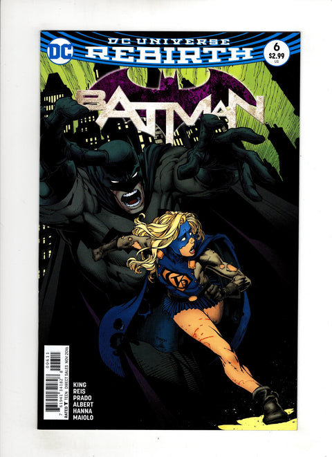Batman, Vol. 3 #6 (Cvr A) (2016) David Finch A David Finch Buy & Sell Comics Online Comic Shop Toronto Canada