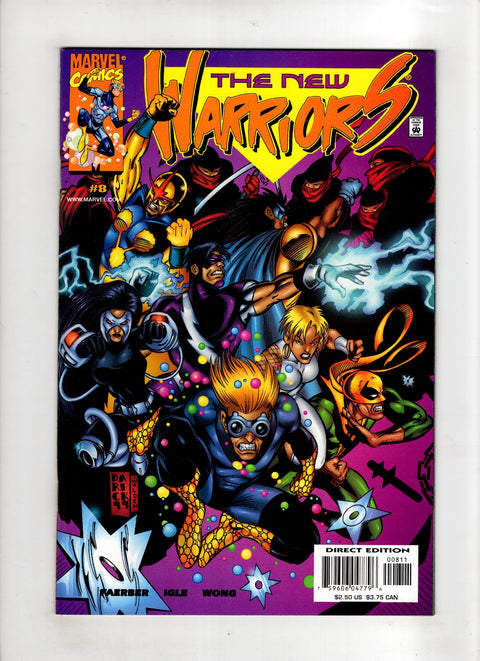 The New Warriors, Vol. 2 #8 (2000) Buy & Sell Comics Online Comic Shop Toronto Canada