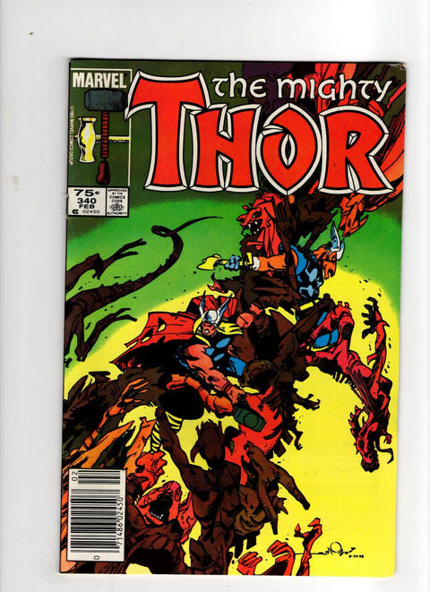 Thor, Vol. 1 #340 (1983) Canadian Price Variant Canadian Price Variant Buy & Sell Comics Online Comic Shop Toronto Canada