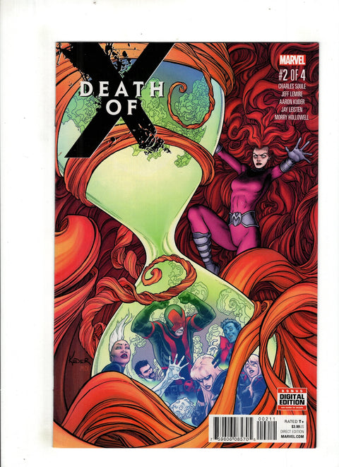 Death of X #2 (Cvr A) (2016) Aaron Kuder A Aaron Kuder Buy & Sell Comics Online Comic Shop Toronto Canada