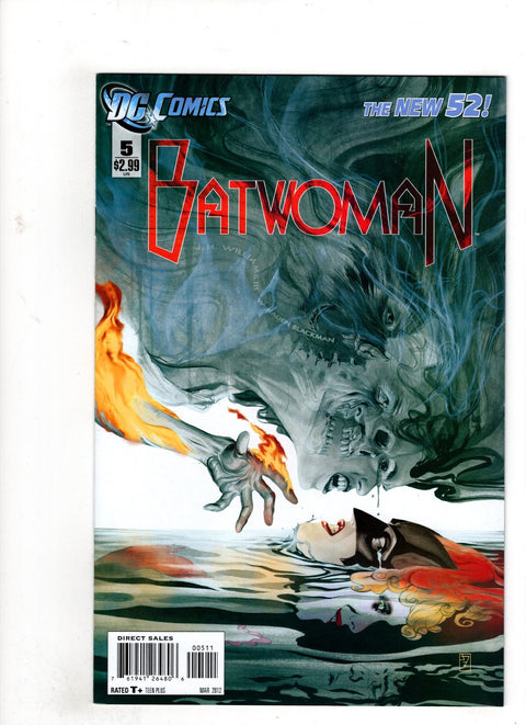 Batwoman, Vol. 1 #5 (Cvr A) (2012) J.H. Williams III A J.H. Williams III Buy & Sell Comics Online Comic Shop Toronto Canada