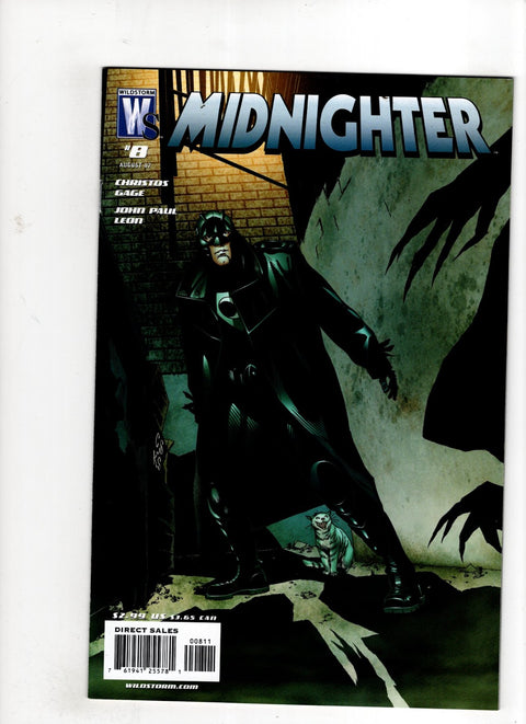 Midnighter, Vol. 1 #8 (2007) Buy & Sell Comics Online Comic Shop Toronto Canada