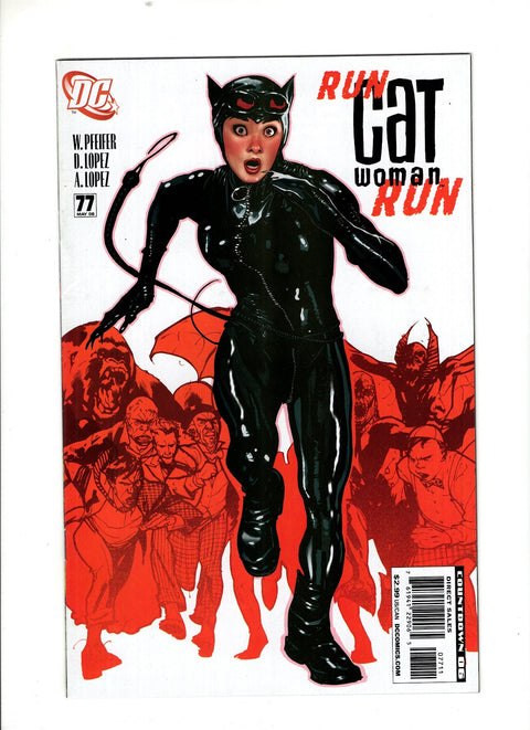 Catwoman, Vol. 3 #77 (2008) Adam Hughes Adam Hughes Buy & Sell Comics Online Comic Shop Toronto Canada