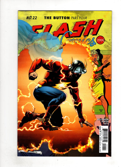 Flash, Vol. 5 #22 (Cvr B) (2017) Variant Jason Fabok Non-Lenticular B Variant Jason Fabok Non-Lenticular Buy & Sell Comics Online Comic Shop Toronto Canada