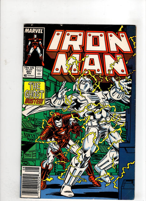 Iron Man, Vol. 1 #221 (1987) Buy & Sell Comics Online Comic Shop Toronto Canada