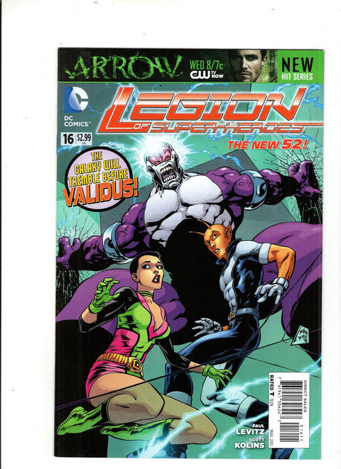Legion of Super-Heroes, Vol. 7 #16 (2013) Buy & Sell Comics Online Comic Shop Toronto Canada
