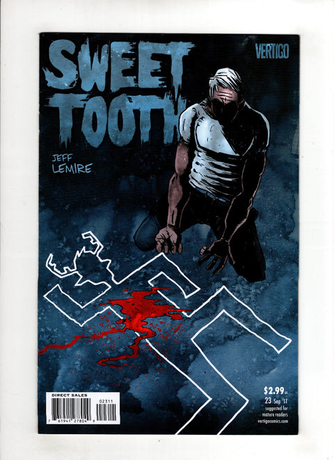 Sweet Tooth #23 (2011) Jeff Lemire Jeff Lemire Buy & Sell Comics Online Comic Shop Toronto Canada