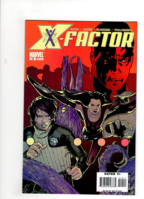 X-Factor, Vol. 3 #10 (2006) Ryan Sook Ryan Sook Buy & Sell Comics Online Comic Shop Toronto Canada
