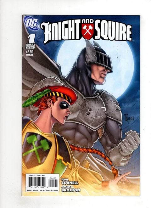 Knight & Squire #1 (Cvr B) (2010) Billy Tucci Variant B Billy Tucci Variant Buy & Sell Comics Online Comic Shop Toronto Canada